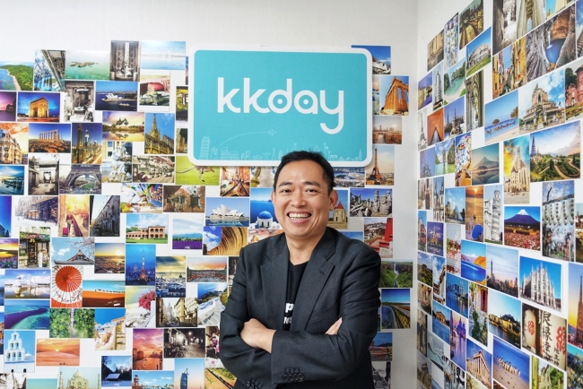 CEO KKday Ming Chen