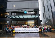 Expedia đã chi bao nhiêu tiền cho marketing năm 2017?