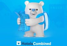 Booking mua trang metasearch HotelsCombined.com Booking mua lại hotelscombined